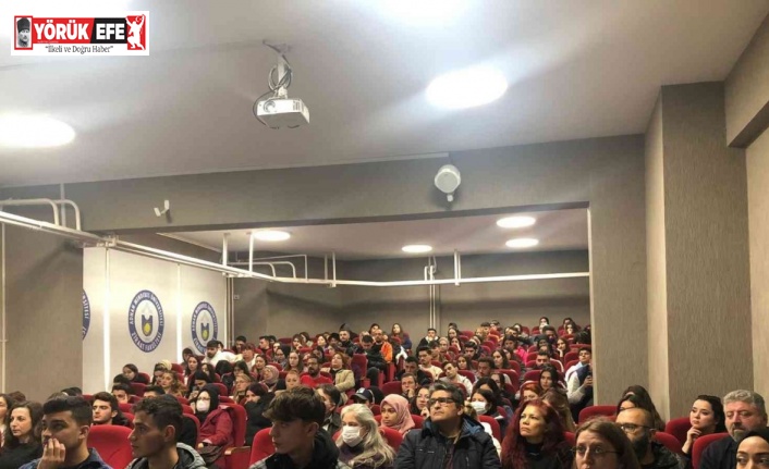 Koçarlı MYO’da ’Bağımlılıkla Mücadele Semineri’ düzenlendi