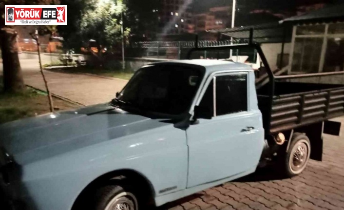 Köprü demirlerini çaldı jandarmadan kaçamadı