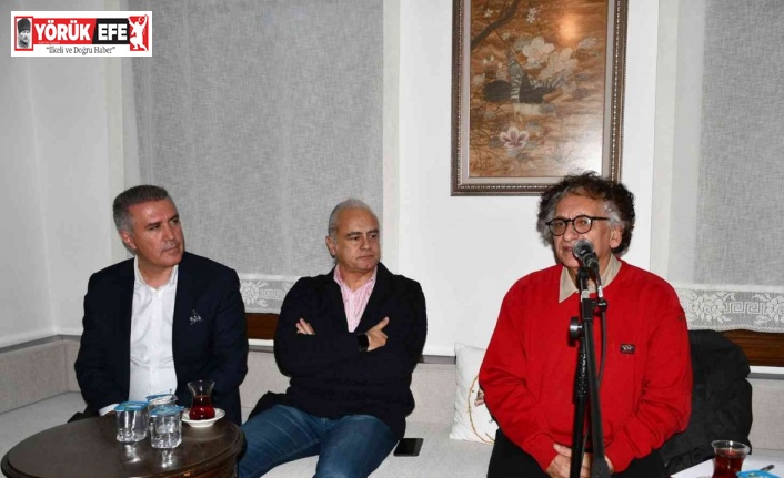 Kuşadalılar Çalıkuşu’nda Ressam Ve Yazar Bedri Baykam ile buluştu