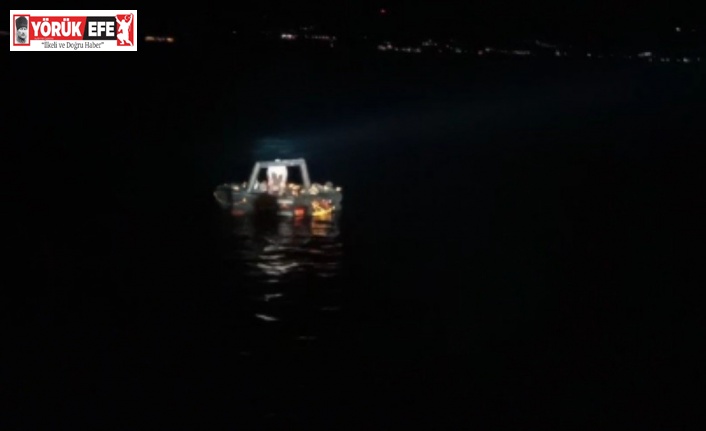 Kuşadası açıklarında 9 düzensiz göçmen kurtarıldı