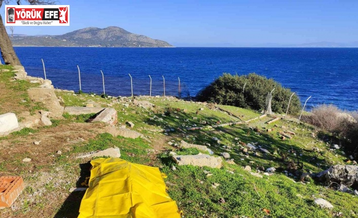 Kuşadası açıklarında biri hamile 2 düzensiz göçmen boğuldu