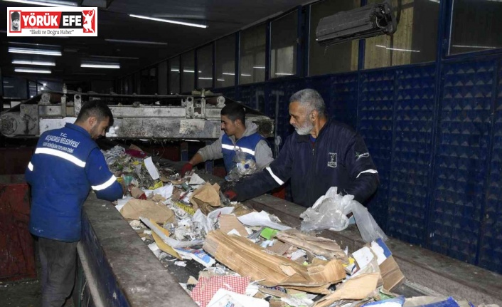 Kuşadası Belediyesi geleceği ’geri dönüşümle’ koruyor