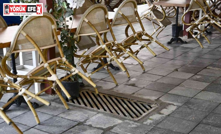 Kuşadası’nda alta yapı çalışmaları devam ediyor