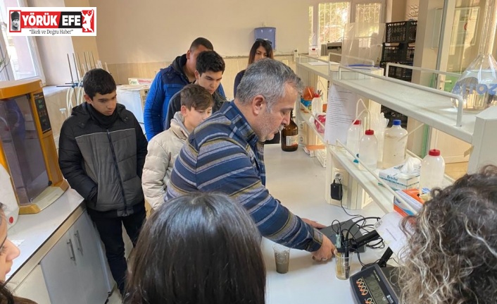 Mesleki ve teknik lise öğrencilerine organik tarım eğitimi verildi