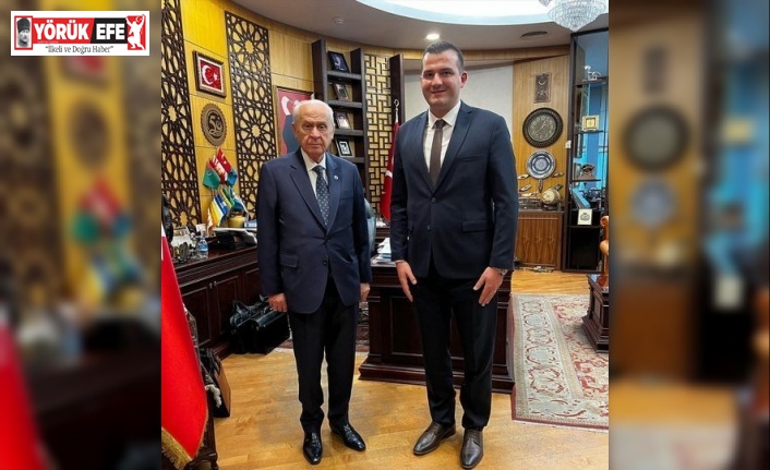 MHP Lideri Bahçeli, Aydın’daki çalışmaları MYK Üyesi Pehlivan’dan dinledi