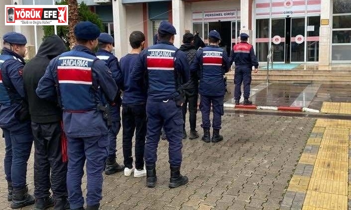 Motosiklet hırsızlarına jandarmadan eş zamanlı operasyon