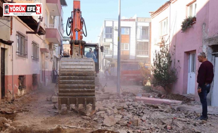 Nazilli Belediyesi ekipleri saha çalışmalarına hız verdi