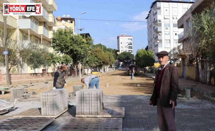 Nazilli Belediyesi Şirinevler’in yol sorununu çözüyor