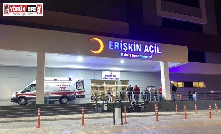 Nazilli’de alacak verecek davasında kan aktı