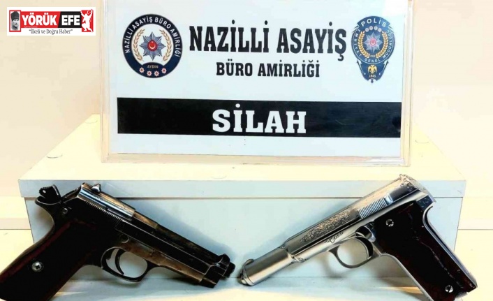 Nazilli’de silahlı kavga