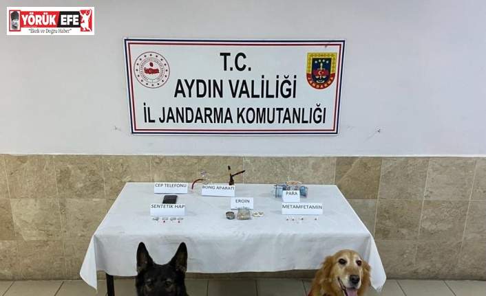 Nazilli’de uyuşturucu satıcısı yakalandı