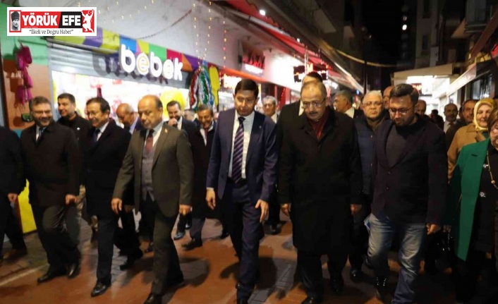 Nazilli’de Uzun Çarşı sağlıklaştırması için ön inceleme yapıldı