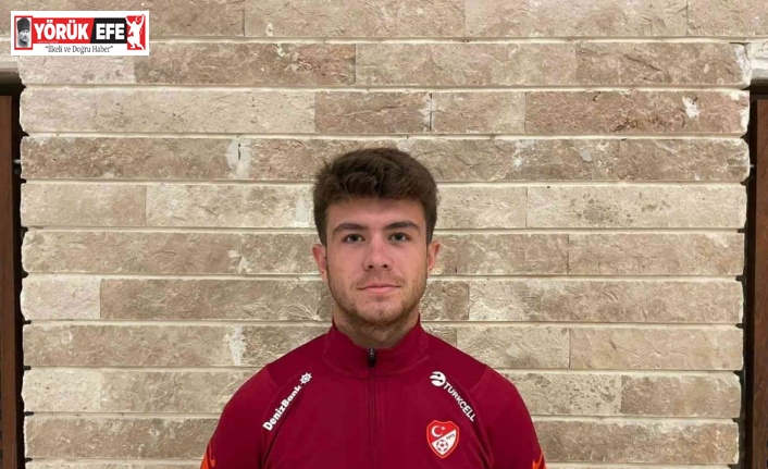 Nazillili genç yetenek U-19 Milli Takımı’na çağrıldı