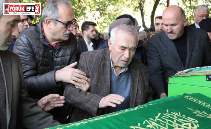 Patlamadan hayatını kaybeden anne kız son yolculuğuna uğurlandı