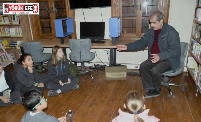 Seyakmer’de çocuklar yazarlarla buluşmaya devam ediyor