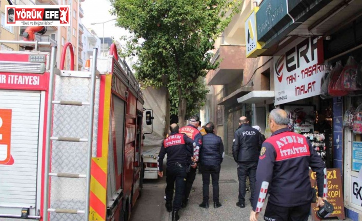 Sigarayla uyudu, sünger tutuşunca çıkan yangın çıktı