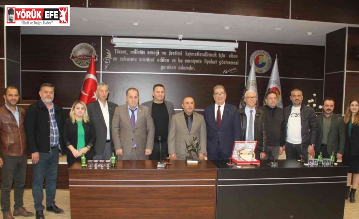 Söke ve Ceyhan Ticaret Borsaları ‘Kardeş Borsa’ oldu