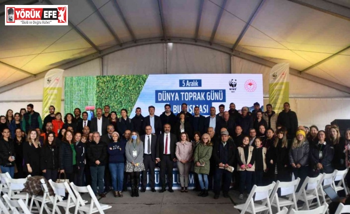 Söke’de Dünya Toprak Günü Buluşması gerçekleştirildi