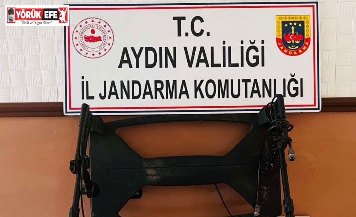 Söke’de tarihi eser baskını: 3 yakalama