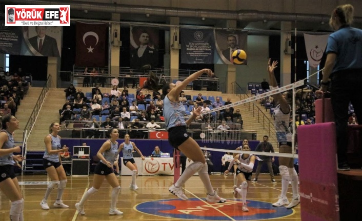 Sultanlar Ligi: Aydın Büyükşehir Belediyespor: 2 - Sarıyer Belediyespor: 3