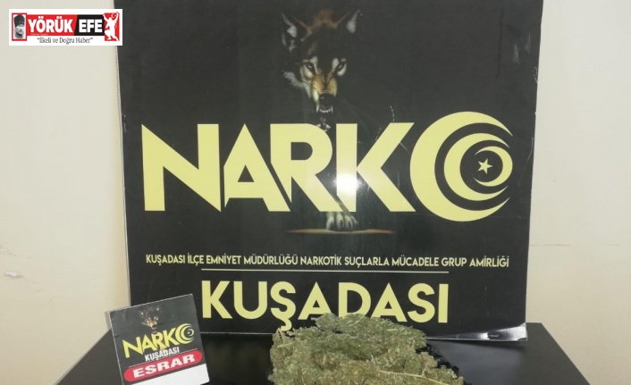 Şüpheli otomobilin bagajından uyuşturucu çıktı