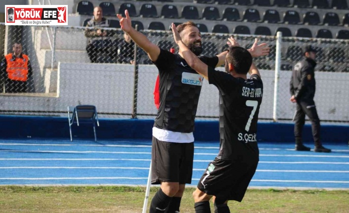 TFF 3. Lig: Efeler 09 SFK: 5 - Niğde Anadolu FK: 1
