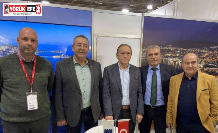 Travel Turkey’in gözdesi Kuşadası standı oldu