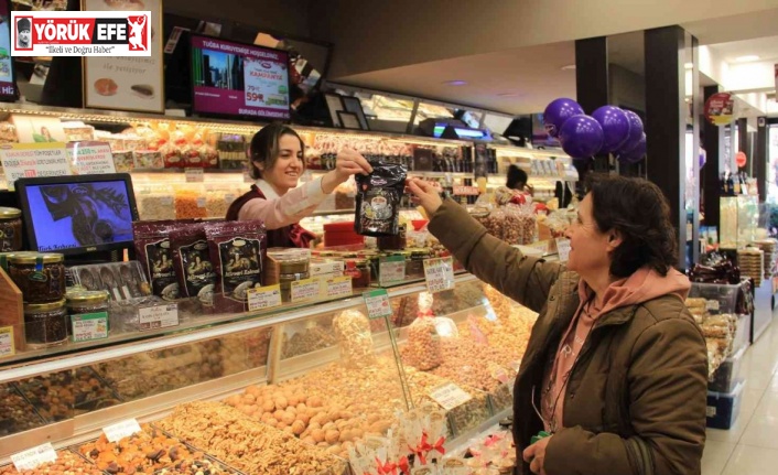 Tuğba Kuruyemiş, yeni yıl hazırlıklarını tamamladı