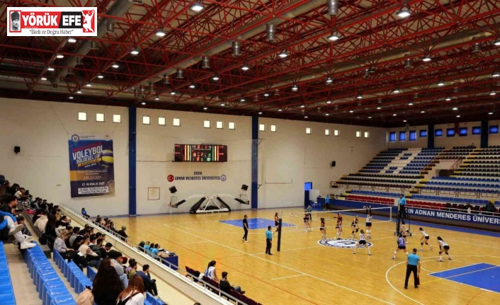 Üniversiteler Arası Voleybol Bölgesel Lig Müsabakaları ADÜ ev sahipliğinde başladı