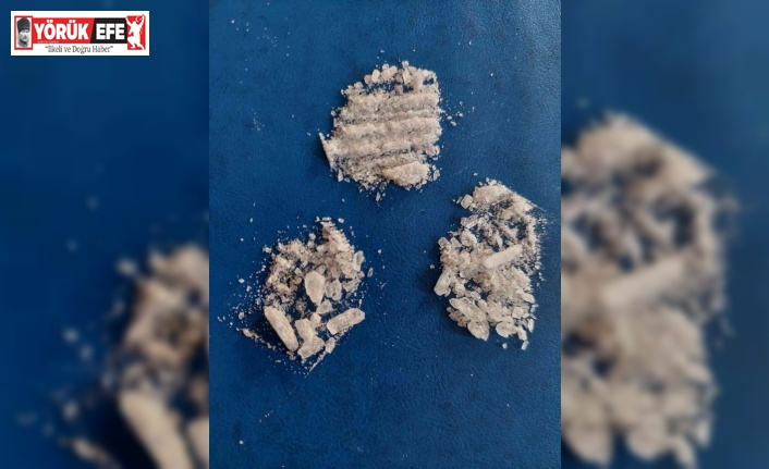 Uyuşturucu ile yolculuk yapıyordu, jandarmayı hesaba katamadı