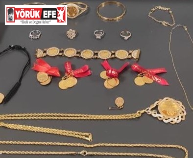 Uyuşturucu parasıyla 200 bin liralık ziynet eşyası almış