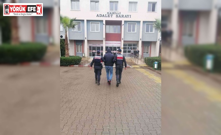 Yağma suçundan aranan şahıs Nazilli’de yakalandı