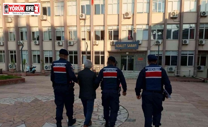 Yedi ayrı dosyadan aranıyordu, Köşk’te yakalandı