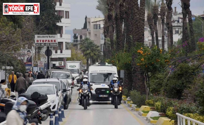 Zabıta Memuru Gülgün Aktoğ Son Yolculuğuna Uğurlandı
