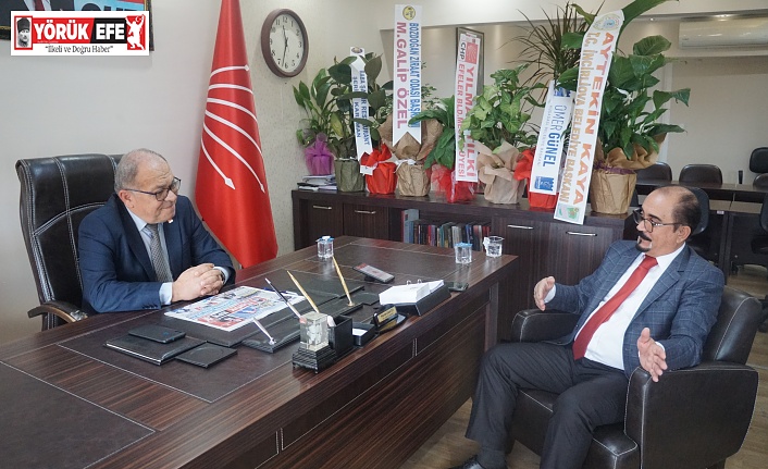 Chp Aydın İl Başkanı Hikmet Saatçı “Altılı Masa’nın Başarısı Türkiye’nin Başarısı Olacaktır”