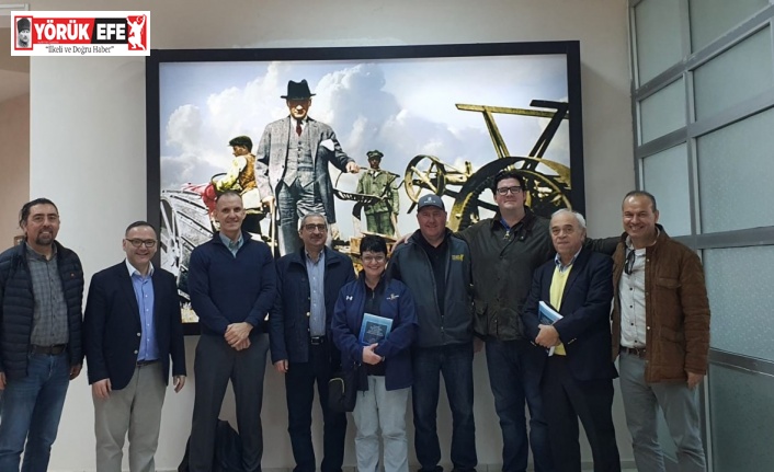 ABD Tahıl Konseyi, ADÜ Ziraat Fakültesi’nde incelemelerde bulundu