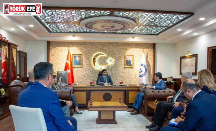 ADÜ Rektörü, Didim Kaymakamı Kuruca’yı ağırladı