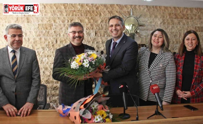 AK Parti Aydın’da ’Ökten’ dönemi resmen başladı