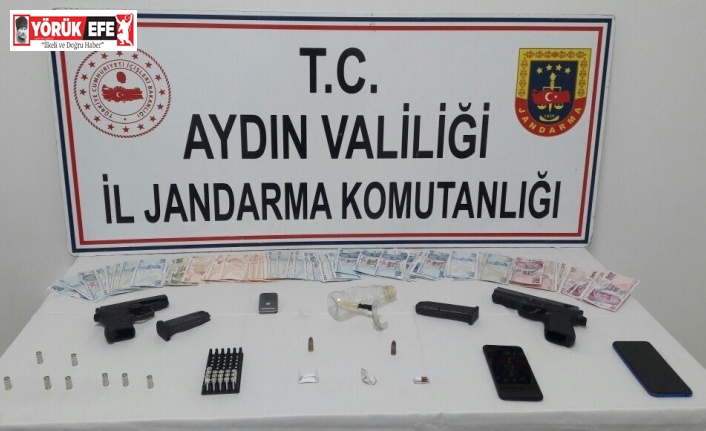 Aydın’da 12 yıl 9 ay kesinleşmiş hapis cezası bulunan uyuşturucu satıcısı yakalandı
