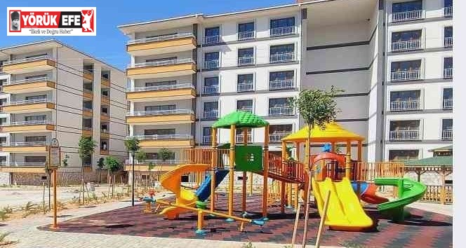 Aydın’da 3 bin 72 adet konutun kura tarihi belli oldu