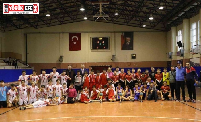 Aydın’da hentbolun yıldızları belli oldu