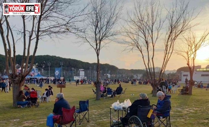 Aydın’da kış ortasında yazdan kalma günler