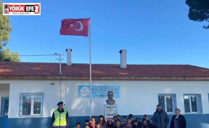 Aydın’da öğrencilere okul servisi eğitimi