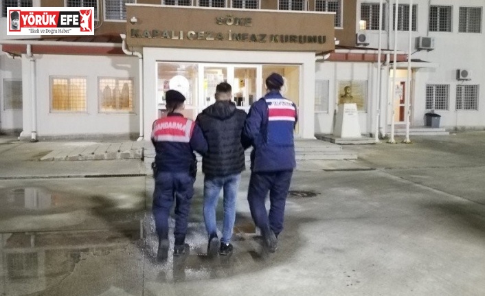 Aydın’da ’parada sahtecilik’ suçundan aranan şahıs yakalandı