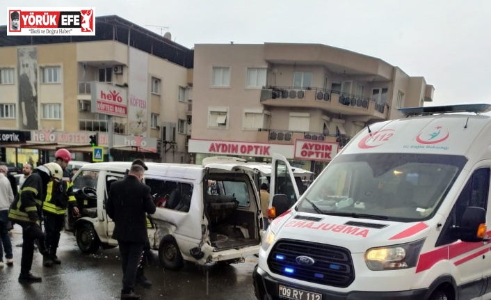 Aydın’da trafik kazası: 4 yaralı