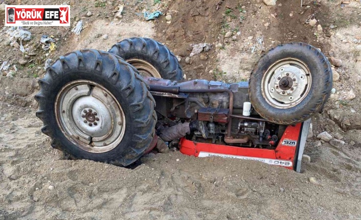 Aydın’da traktör kazası: 1 ölü