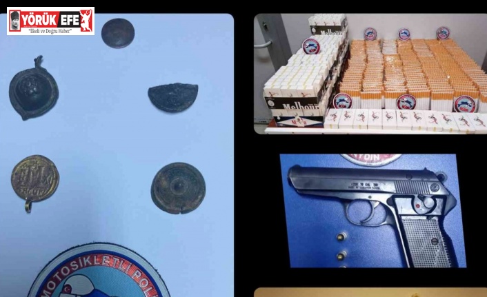 Aydın’da Yunus ekipleri 25 aranan şahsı yakaladı