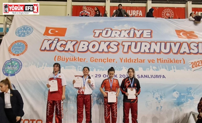 Aydınlı demir ayak, Türkiye ikincisi oldu