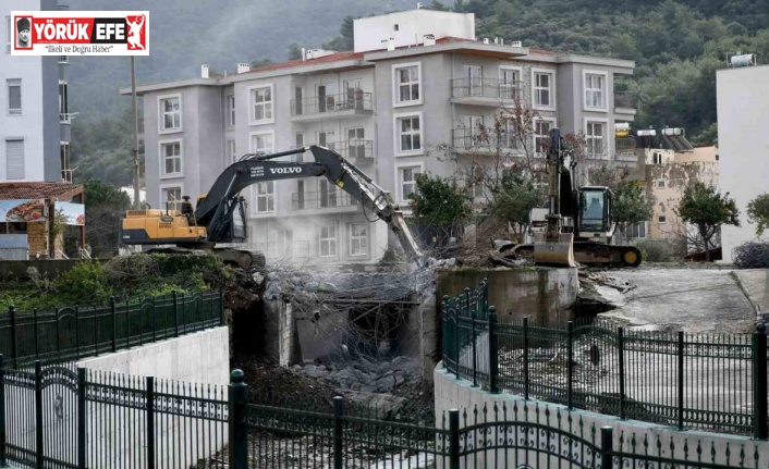 Bal Deresi’nde ıslah çalışması inşaatı, imalat hataları sebebiyle bitirilemedi