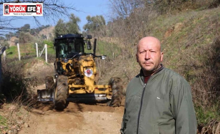 Başkan Atay’ın projeleri ile Efelerli çiftçilerin hayatı kolaylaşıyor